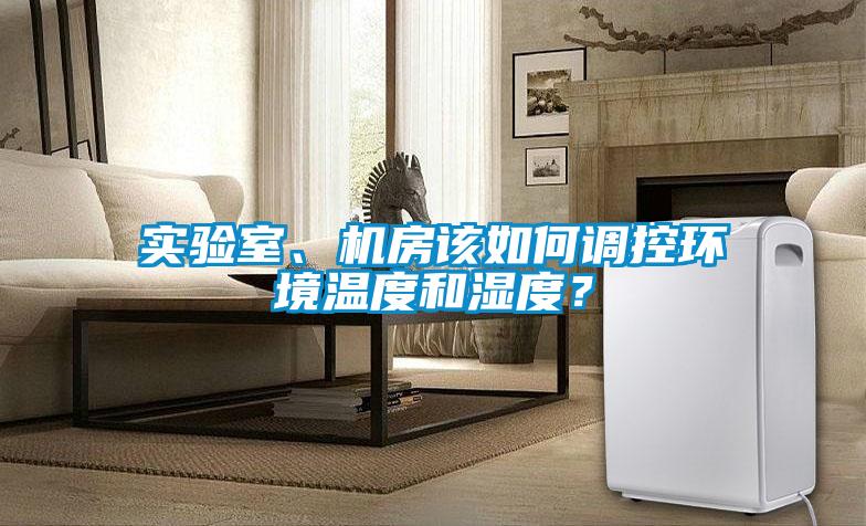 實驗室、機房該如何調(diào)控環(huán)境溫度和濕度？