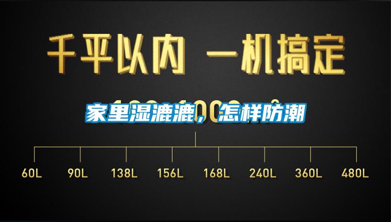 家里濕漉漉，怎樣防潮