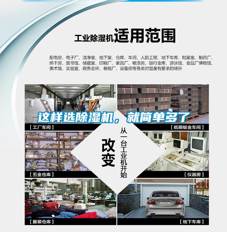 這樣選除濕機，就簡單多了