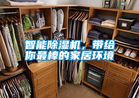 智能除濕機，帶給你最棒的家居環(huán)境