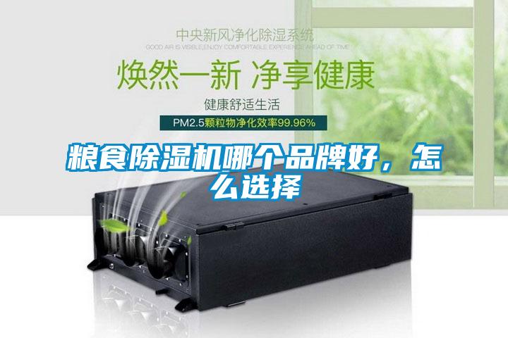 糧食除濕機(jī)哪個品牌好，怎么選擇