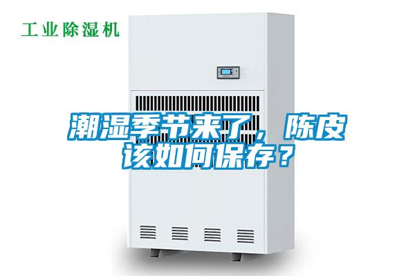 潮濕季節(jié)來了，陳皮該如何保存？