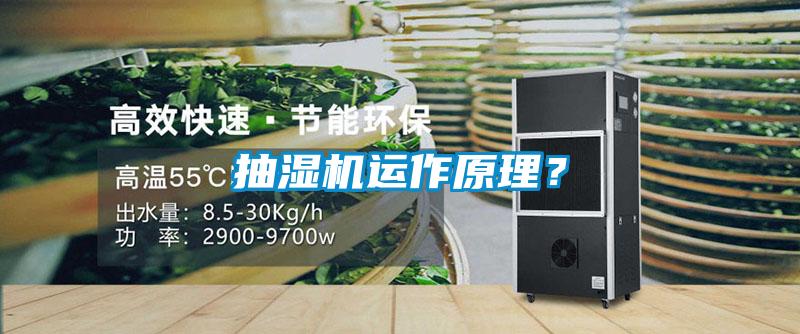 抽濕機(jī)運作原理？