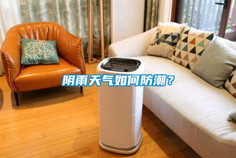 陰雨天氣如何防潮？