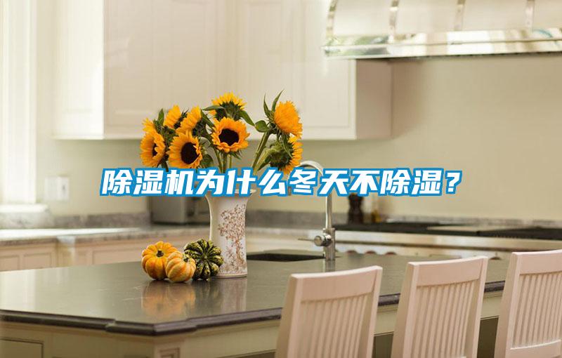 除濕機(jī)為什么冬天不除濕？