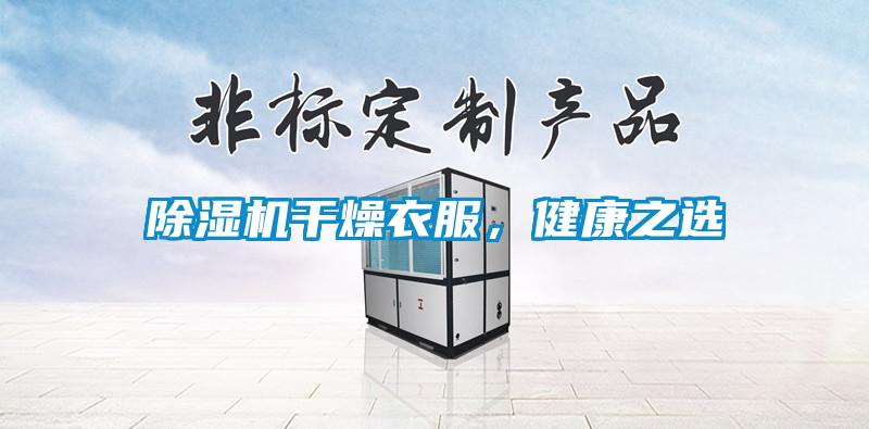 除濕機干燥衣服，健康之選