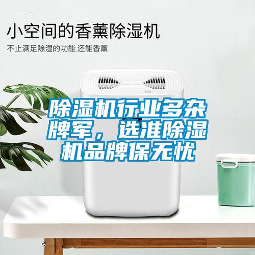 除濕機行業(yè)多雜牌軍，選準除濕機品牌保無憂