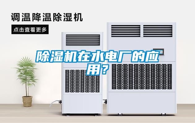 除濕機在水電廠的應(yīng)用？