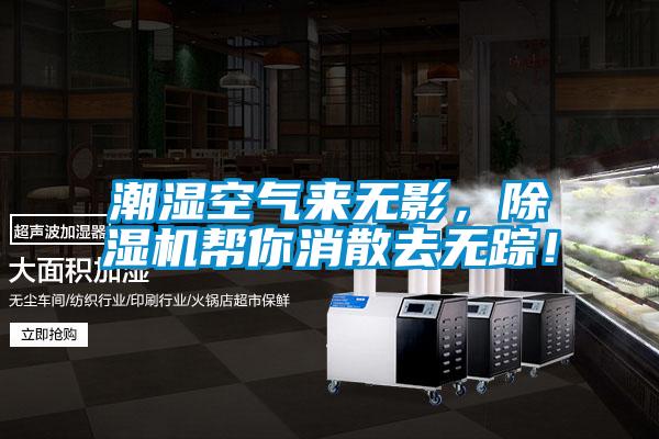 潮濕空氣來(lái)無(wú)影，除濕機(jī)幫你消散去無(wú)蹤！