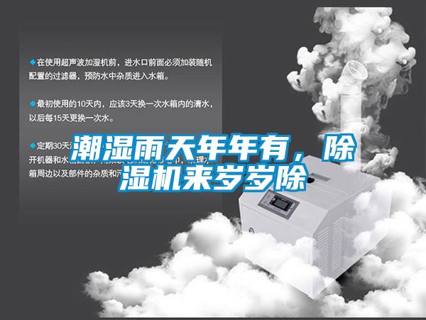 潮濕雨天年年有，除濕機(jī)來(lái)歲歲除