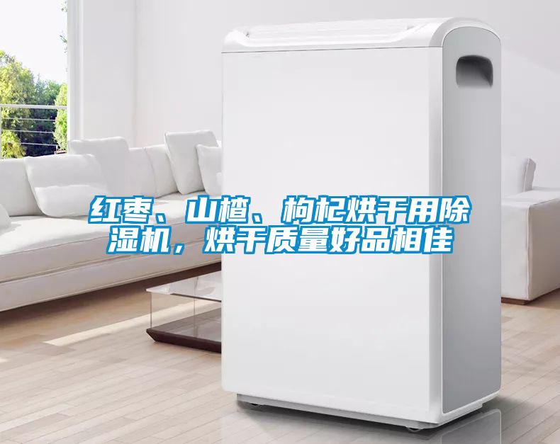 紅棗、山楂、枸杞烘干用除濕機，烘干質(zhì)量好品相佳