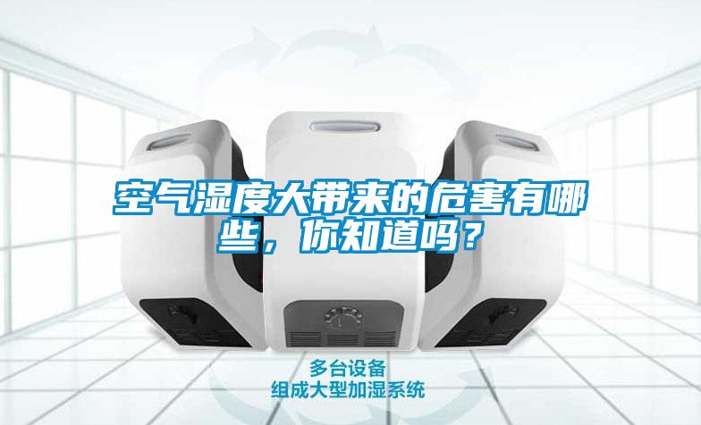 空氣濕度大帶來(lái)的危害有哪些，你知道嗎？