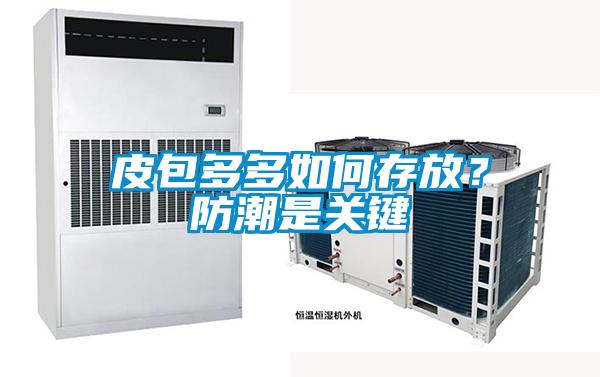 皮包多多如何存放？防潮是關鍵