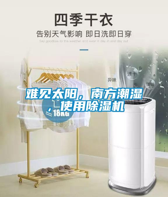 難見太陽，南方潮濕，使用除濕機(jī)