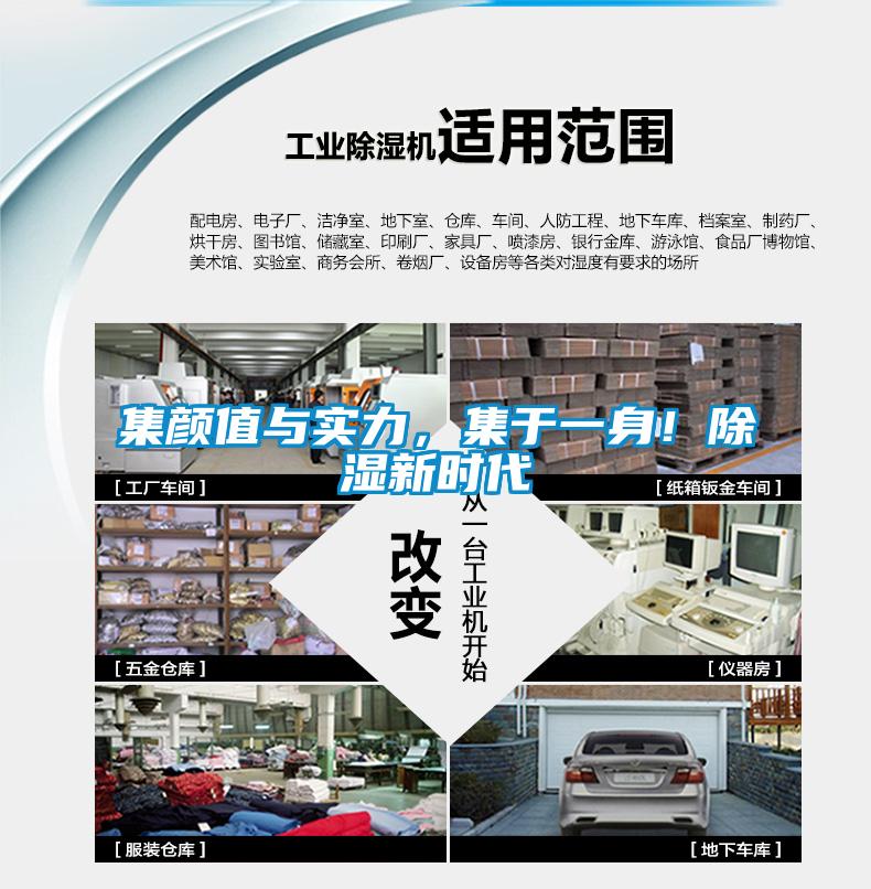 集顏值與實(shí)力，集于一身！除濕新時(shí)代