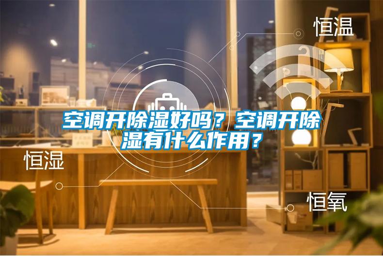 空調(diào)開(kāi)除濕好嗎？空調(diào)開(kāi)除濕有什么作用？