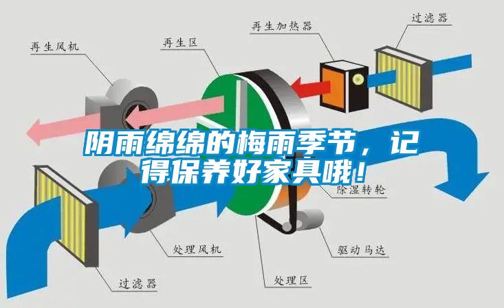 陰雨綿綿的梅雨季節(jié)，記得保養(yǎng)好家具哦！