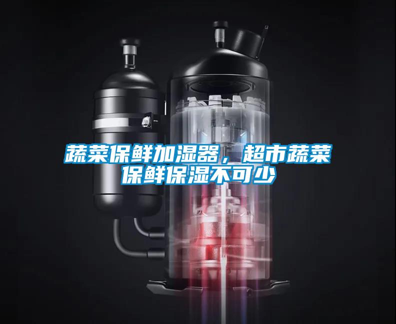 蔬菜保鮮加濕器，超市蔬菜保鮮保濕不可少