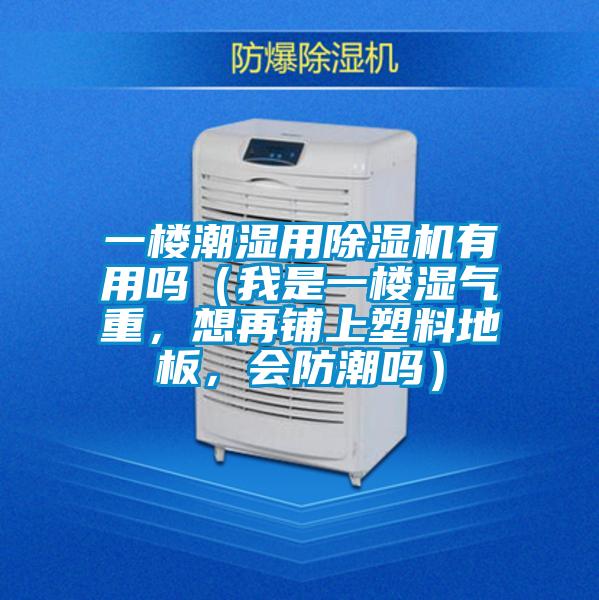 一樓潮濕用除濕機有用嗎（我是一樓濕氣重，想再鋪上塑料地板，會防潮嗎）