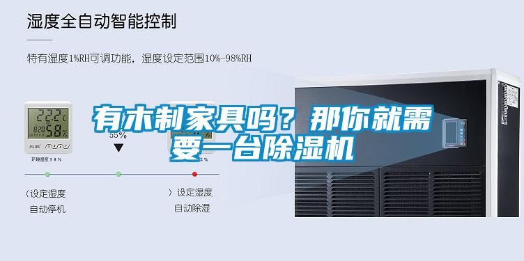 有木制家具嗎？那你就需要一臺除濕機(jī)