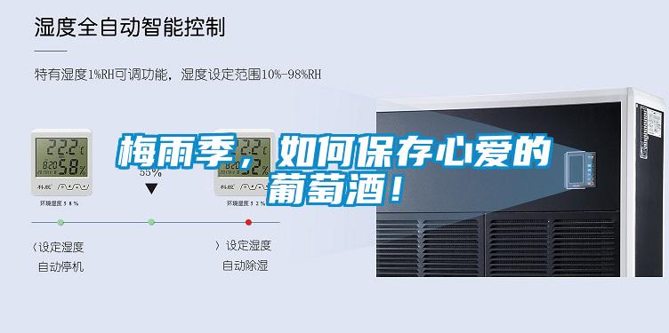 梅雨季，如何保存心愛的葡萄酒！