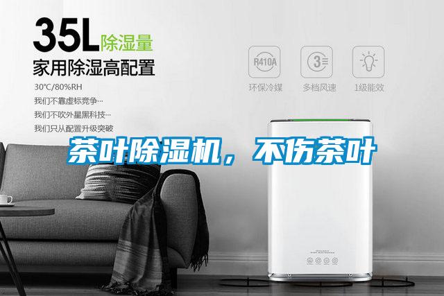 茶葉除濕機，不傷茶葉