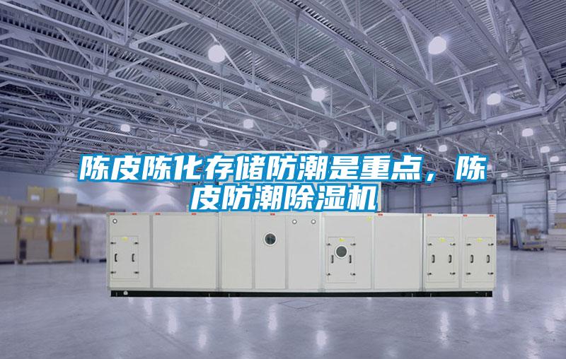 陳皮陳化存儲防潮是重點，陳皮防潮除濕機