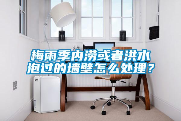 梅雨季內(nèi)澇或者洪水泡過的墻壁怎么處理？