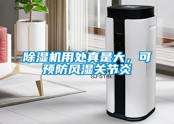 除濕機用處真是大，可預(yù)防風(fēng)濕關(guān)節(jié)炎
