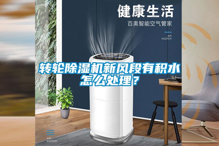 轉(zhuǎn)輪除濕機新風段有積水怎么處理？