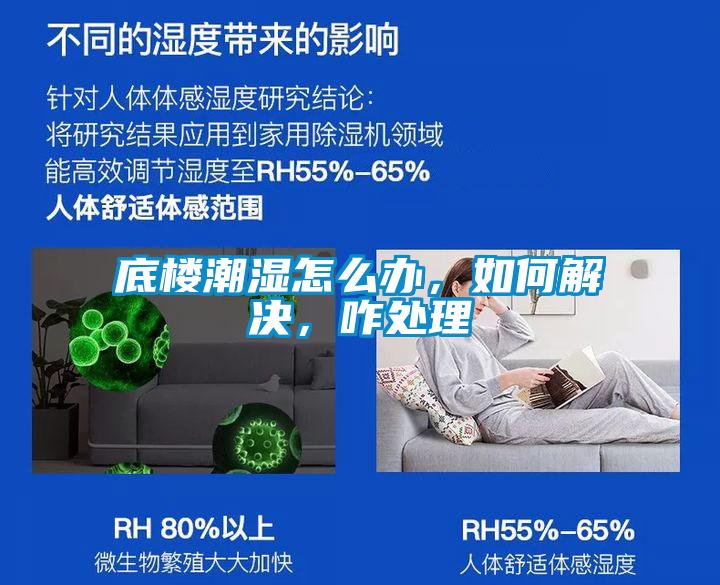 底樓潮濕怎么辦，如何解決，咋處理