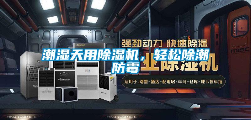 潮濕天用除濕機(jī)，輕松除潮防霉