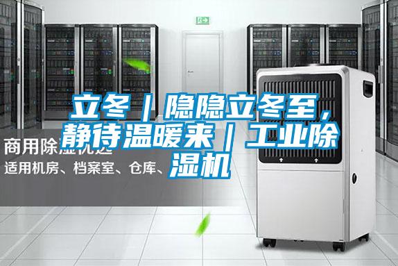 立冬｜隱隱立冬至，靜待溫暖來｜工業(yè)除濕機(jī)