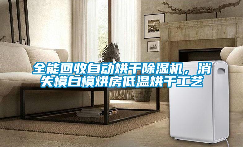 全能回收自動烘干除濕機(jī)，消失模白模烘房低溫烘干工藝