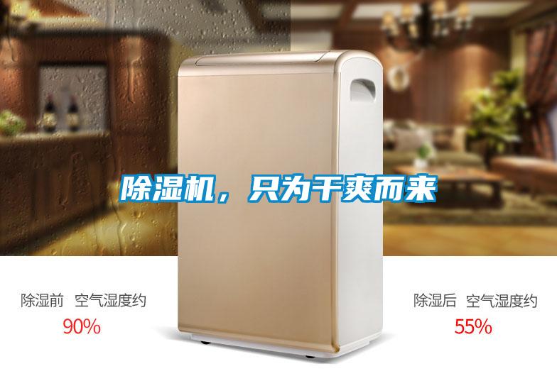 除濕機，只為干爽而來