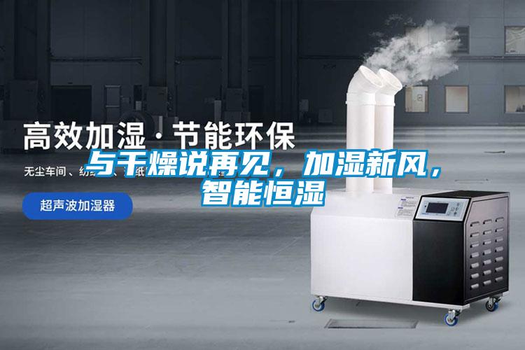 與干燥說再見，加濕新風(fēng)，智能恒濕