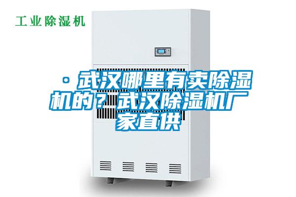 ·武漢哪里有賣除濕機的？武漢除濕機廠家直供