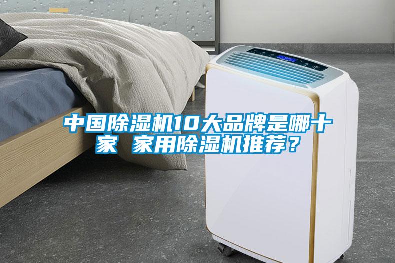 中國除濕機10大品牌是哪十家 家用除濕機推薦？