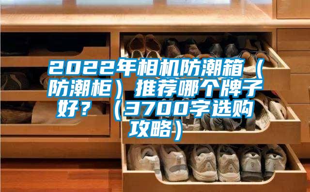 2022年相機防潮箱（防潮柜）推薦哪個牌子好？（3700字選購攻略）