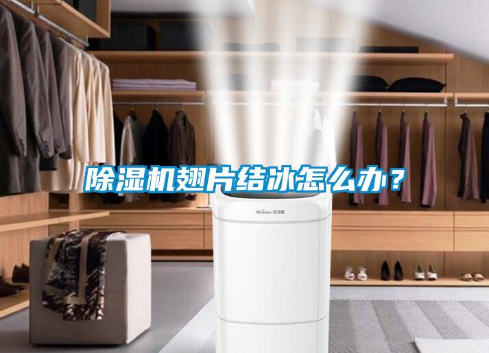 除濕機(jī)翅片結(jié)冰怎么辦？