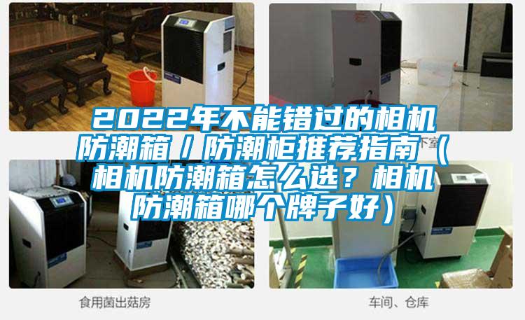2022年不能錯過的相機防潮箱／防潮柜推薦指南（相機防潮箱怎么選？相機防潮箱哪個牌子好）