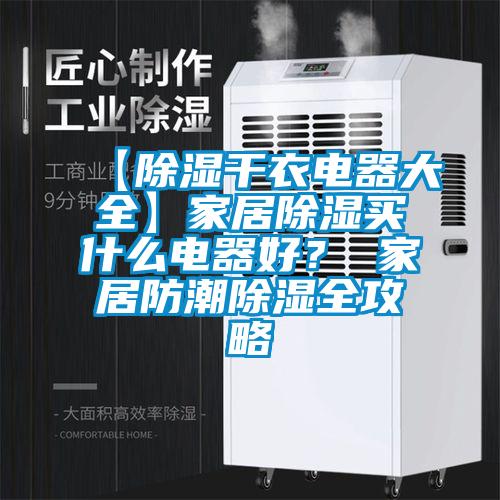 【除濕干衣電器大全】家居除濕買什么電器好？ 家居防潮除濕全攻略