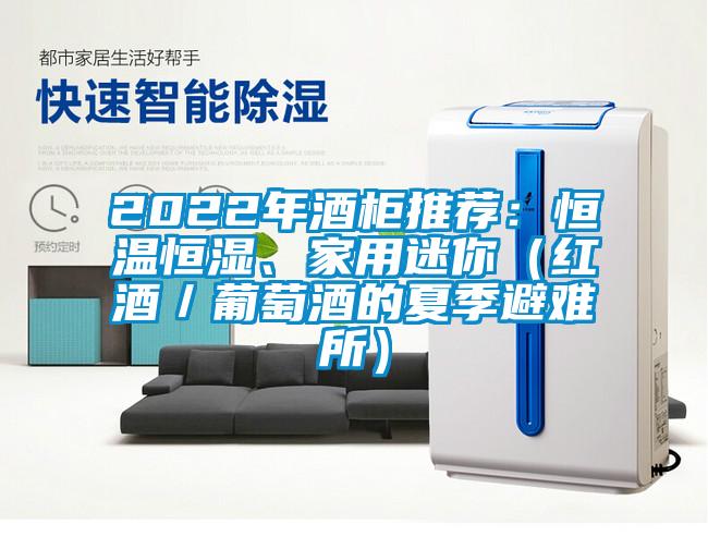 2022年酒柜推薦：恒溫恒濕、家用迷你（紅酒／葡萄酒的夏季避難所）