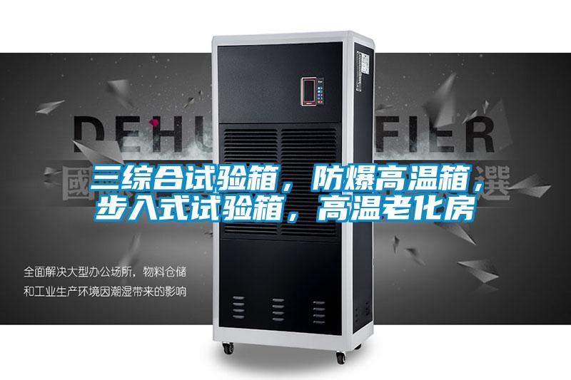 三綜合試驗(yàn)箱，防爆高溫箱，步入式試驗(yàn)箱，高溫老化房