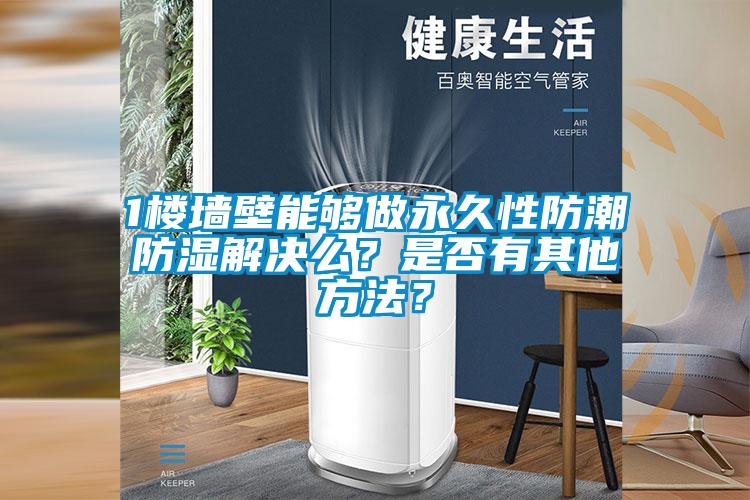 1樓墻壁能夠做永久性防潮防濕解決么？是否有其他方法？