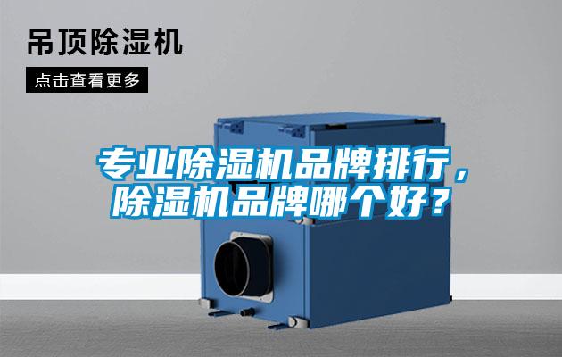 專業(yè)除濕機品牌排行，除濕機品牌哪個好？