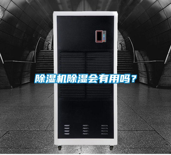 除濕機除濕會有用嗎？