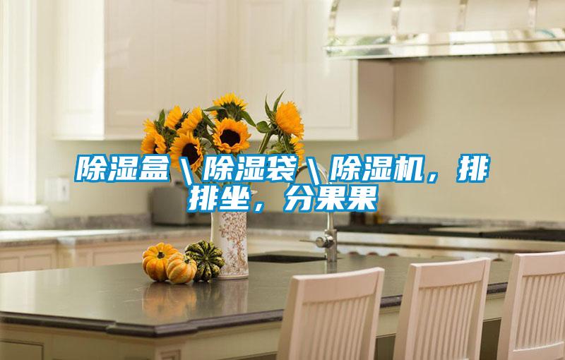 除濕盒＼除濕袋＼除濕機(jī)，排排坐，分果果