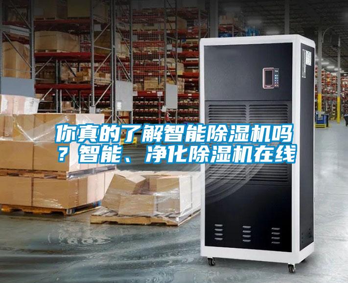 你真的了解智能除濕機(jī)嗎？智能、凈化除濕機(jī)在線