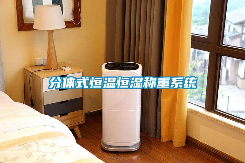 分體式恒溫恒濕稱(chēng)重系統(tǒng)
